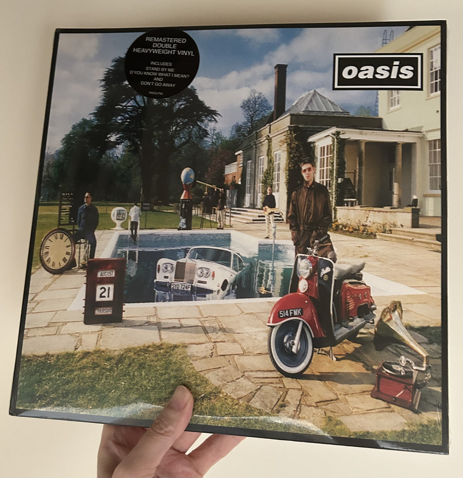 Be Here Now vinyl record cover by Oasis