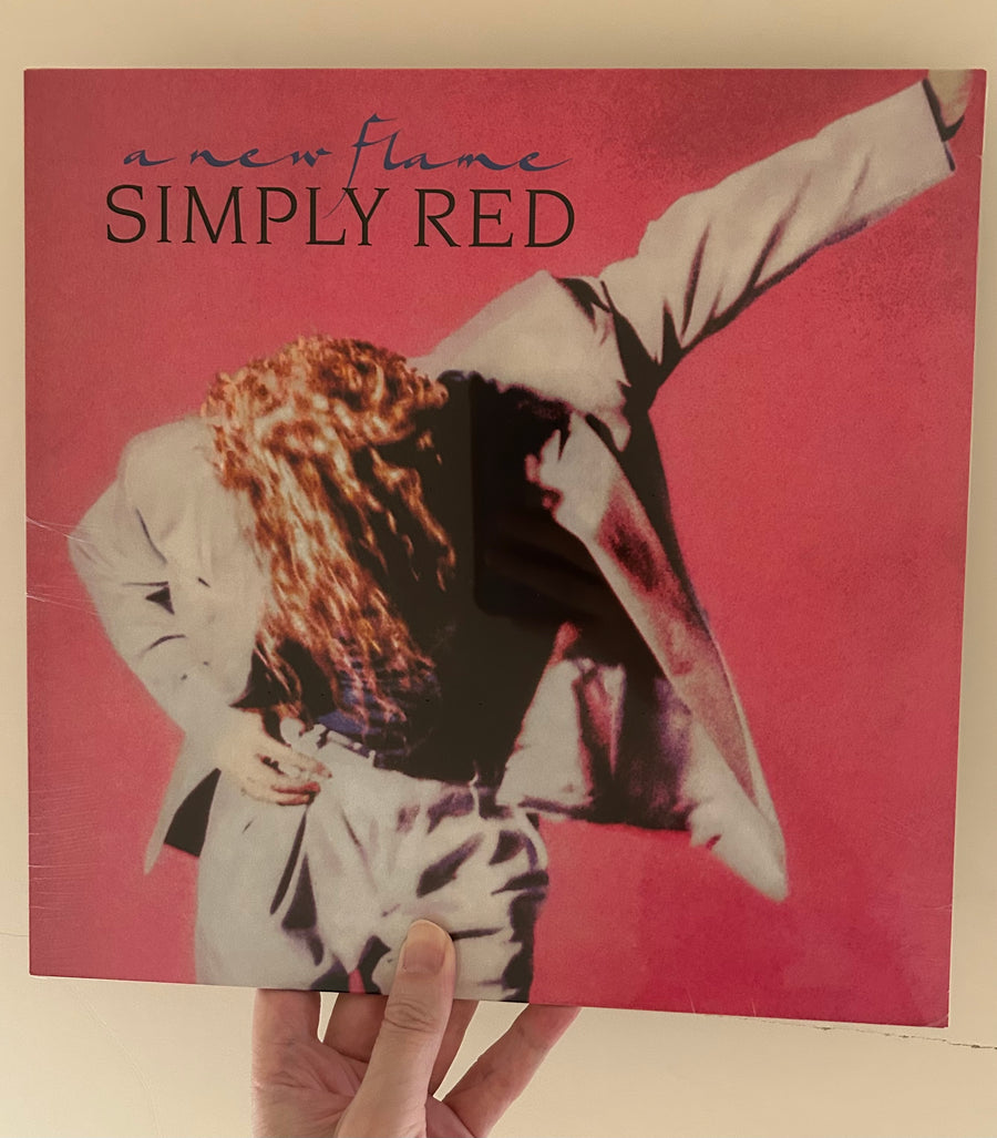 Simply Red — A New Flame